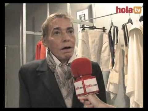 Entrevistamos a Jesús del Pozo en la Pasarela Cibeles primavera-verano 2011