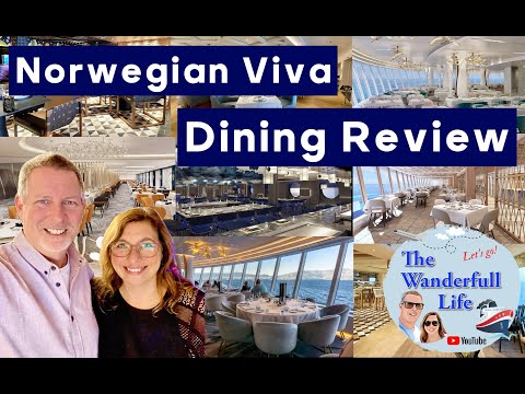 Our Review of Dining Aboard The New Norwegian Viva