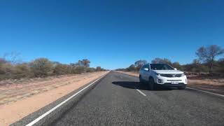 SLOW TV: The vast nothingness of Australia.