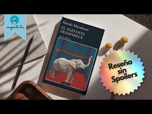 Vídeo relacionado con El elefante desaparece (MAXI)