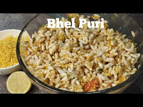 # shorts # Bhel puri recipe # Easy and quick snack bhel puri banane ka asan tarika # Jalmura #