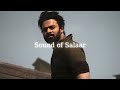 Sound Of Salaar Slowed Reverb Prabhas Salaar