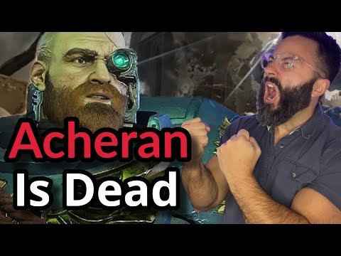 Huge Lore Drop: Captain Acheran is Dead! Warhammer 40k 500 Worlds Reveal