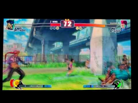 Tournament Wars - Riki-Oh(Bison) Vs Mystic(Viper) - Part 1