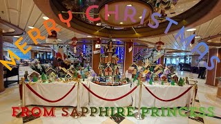 Days At Sea: Christmas Onboard Sapphire Princess