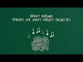 Brent Morgan Friends We Won T Forget ACOUSTIC Lyric Video