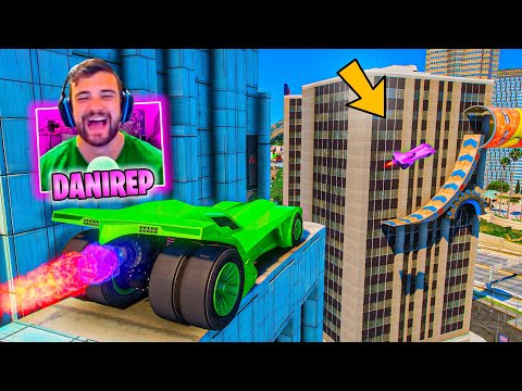 LA CARRERA MAS TENSA DE MI VIDA - GTA 5 ONLINE