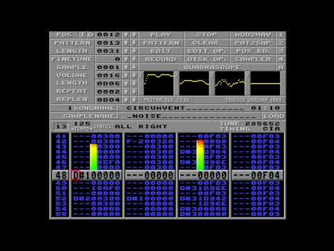 Amiga Music: Circumvent By H0ffman.