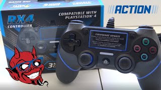 PS4 Wired Controller Snakebyte RX4 -Unboxing Review | Time for some ACTION !!