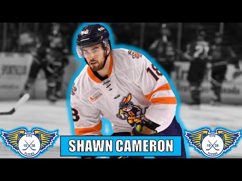 Fife Flyers Sign Shawn Cameron
