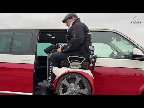 Special Design Volkswagen Bulli for More Freedom