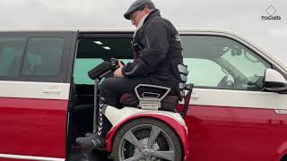 Special Design Volkswagen Bulli for More Freedom