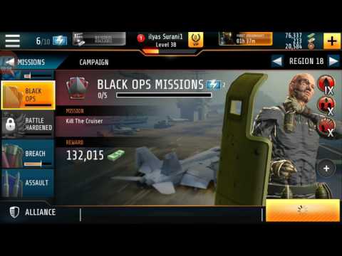 Kill Shot Bravo Region 18=1 Black Ops Mission Complete