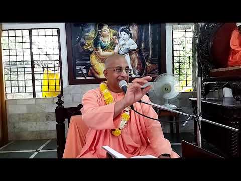 Srimad Bhagavatam Discourse (02.06.34)| H.H. Bhakti Vinoda Swami Maharaj | 08.07.2023