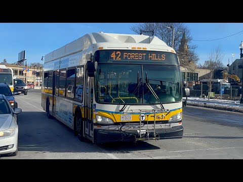Where have all the NABI’s Gone? | Yoshi's Ride Series {S7-E01} - Riding the 42 🚌 - {MBTA}