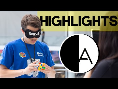 American Dream NJ HIGHLIGHTS | WCA Rubik's Cube Competition