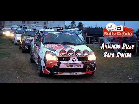 Rally Cefalù Città Turistica - Antonino Pizzo/Saro Ciolino (Renault Clio Sport)