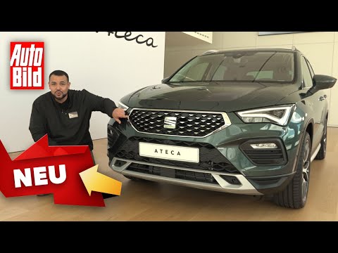 Seat Ateca Facelift (2020): Neuvorstellung - Sitzprobe - SUV