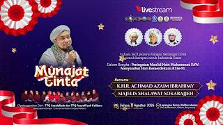 Download lagu 🔴 LIVE || MUNAJAT CINTA  || KALIBARU BANYUWANGI 2026 mp3