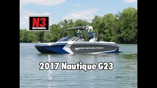2017 Nautique G23 - Midnight Blue - On Water || N3 Boatworks