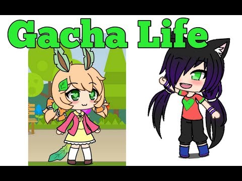 New Game From Luni - Gacha Life