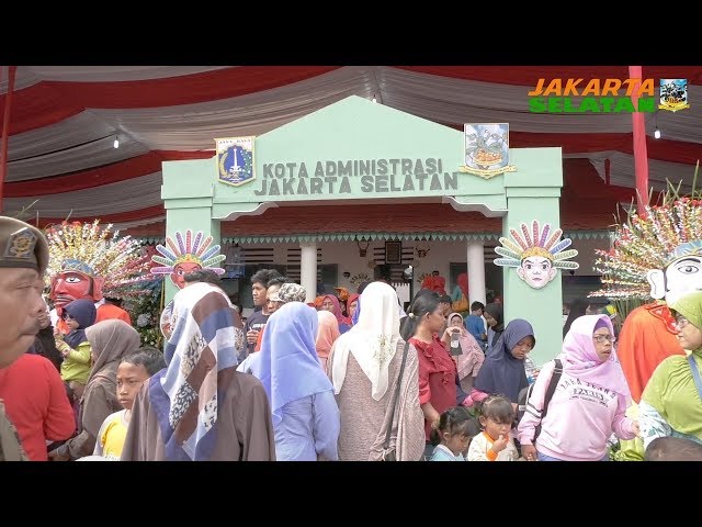 Lebaran Betawi 2019 sebagai Promosi Budaya - Sabtu 20 Juli 2019