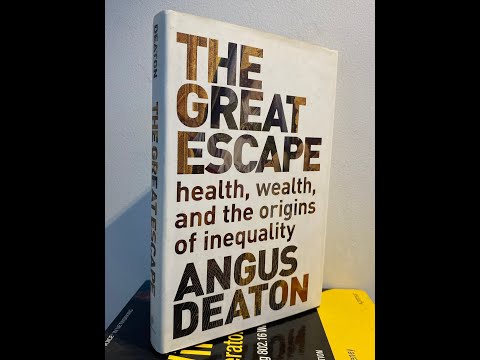 Thumbnail for Plot summary, “The Great Escape” by Angus Deaton in 4 Minutes - Book Review by Angus Deaton