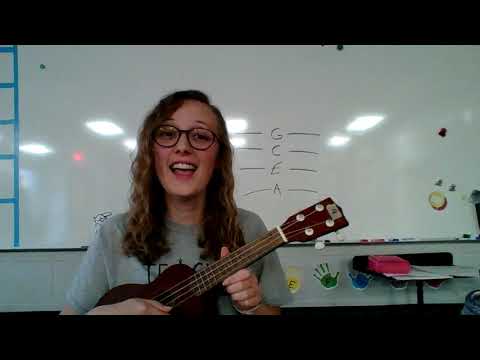 How to Tune Your Ukulele! (Without a tuner)