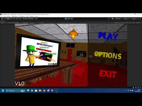 Onur's Multistory School Of Crazyness! (Baldi's Basics Mod)