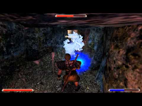 Lets play Gothic 2 + die Sekte -069- Der schwarze Troll