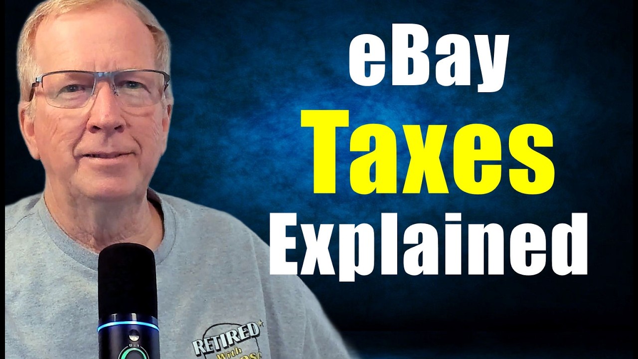 eBay Taxes Explained for Sellers (Simple Guide for Retirees)