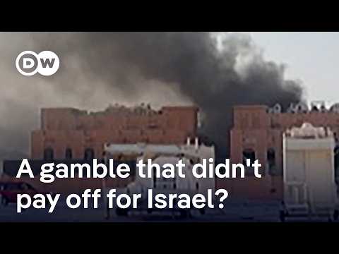 Israel's strike in Qatar: A "big red line has been crossed" | DW News