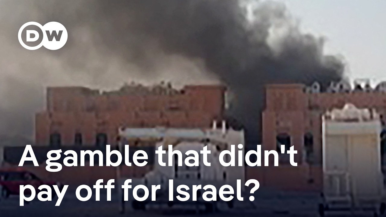 Israel's strike in Qatar: A "big red line has been crossed" | DW News