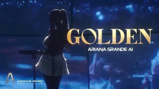 Download lagu GOLDEN - Ariana Grande (AI fanmade CONCEPT) lyric video mp3
