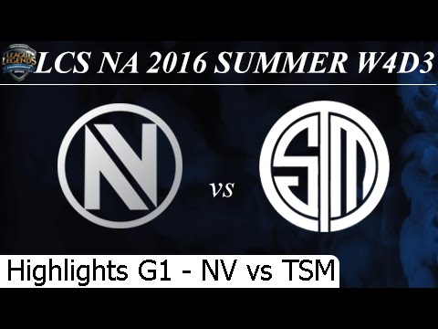 NV vs TSM Game 1 Highlights 26/06/2016 - LCS NA Summer 2016 W4D3M8 Team Solomid vs Team Envy