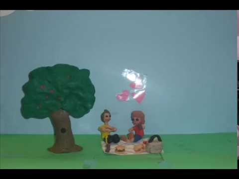 Putnam County  Illinois - School Art Project - Claymation - Day in the Park