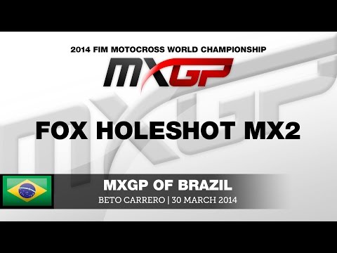 MXGP of Brazil 2014 MX2 Fox Holeshot ft Butron & Tonkov - Motocross