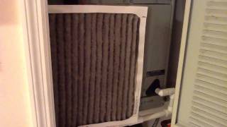 Problems Caused by Dirty Air Conditioning Filters
