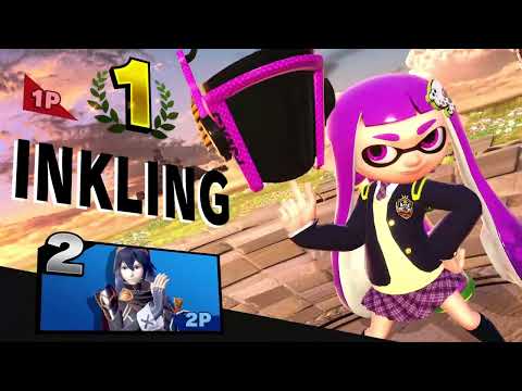 2023/3/13インクリングvsルキナ：魔境昇格戦