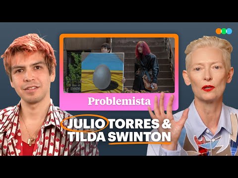 afbeelding Problemista Interview: Tilda Swinton on working with Julio Torres (and other visionaries)