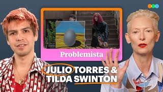 Problemista Interview: Tilda Swinton on working with Julio Torres (and other visionaries)