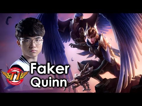 Faker picks Quinn