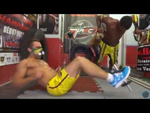 Fight Zone Academy - Préparation physique et drills