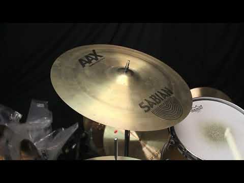 Used Sabian 17" AAX Studio Crash - 1294g