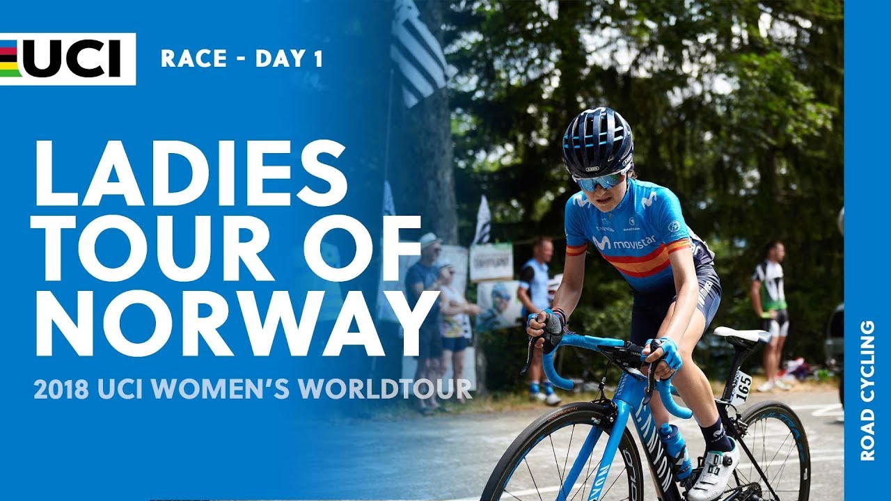 2018 UCI Women's WorldTour â€“ Ladies Tour of Norway Stage 1 â€“ Highlights - YouTube