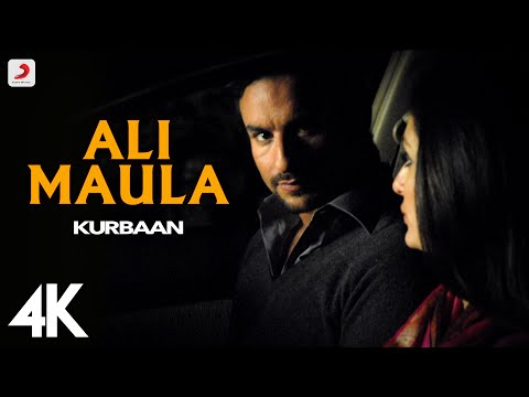 Ali Maula Best Video - Kurbaan|Kareena Kapoor, Saif Ali Khan|Salim-Sulaiman|Karan Johar | 4K