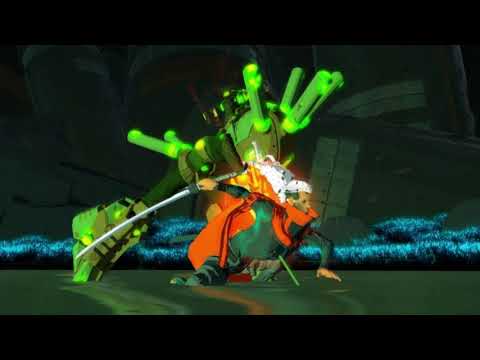 Ultimate Furi Soundtrack - 04 Lorn - Unraveled / Set Me Free (The Scale) Rip + OST