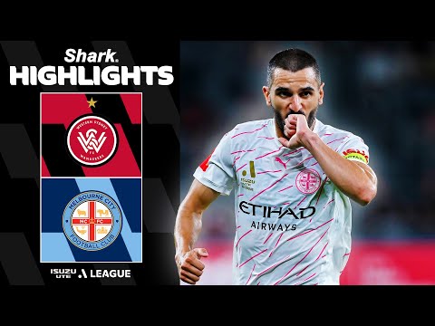 Western Sydney Wanderers v Melbourne City | SHARK HIGHLIGHTS | Isuzu UTE A-League 2025-26 | Round 16