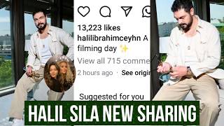 Halil Ibrahim Ceyhan and Sila Turkoglu New Sharing