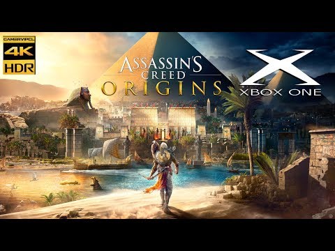Assassin'S Creed Origins 4k 60fps Hdr+ Filter Gameplay Xbox One X (E3 2017)